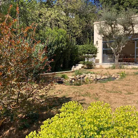 Near Aqueduct Of Balouviere Villa Laudun